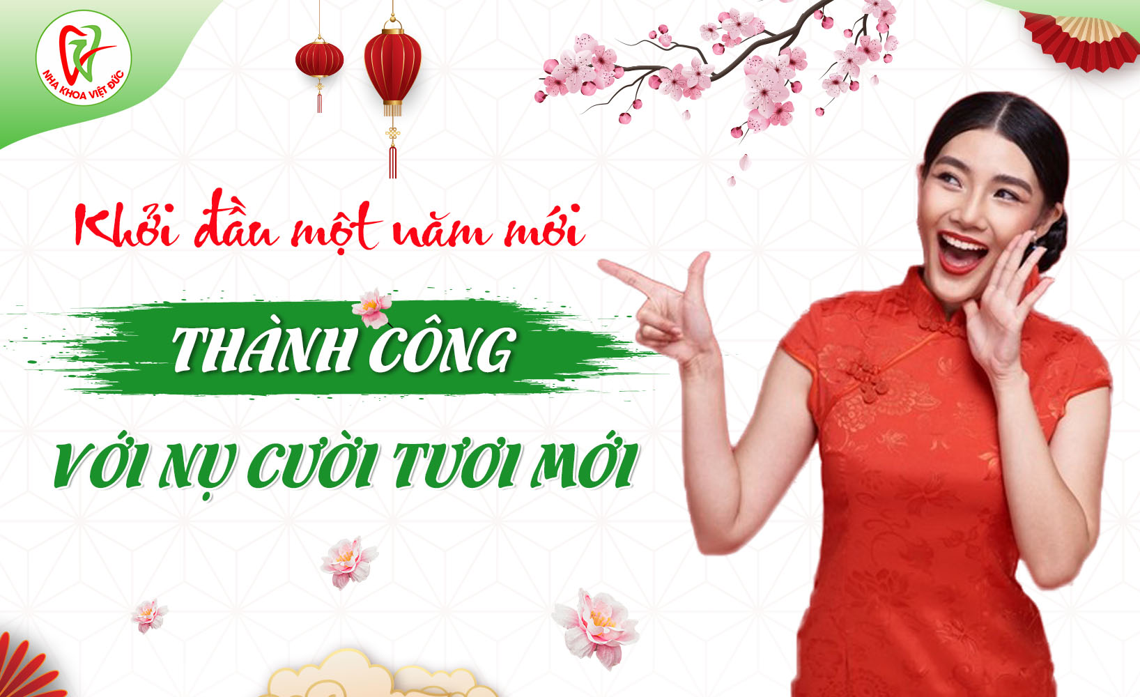 KHỞI ĐẦU MỘT NĂM MỚI THÀNH CÔNG VỚI NỤ CƯỜI TƯƠI MỚI