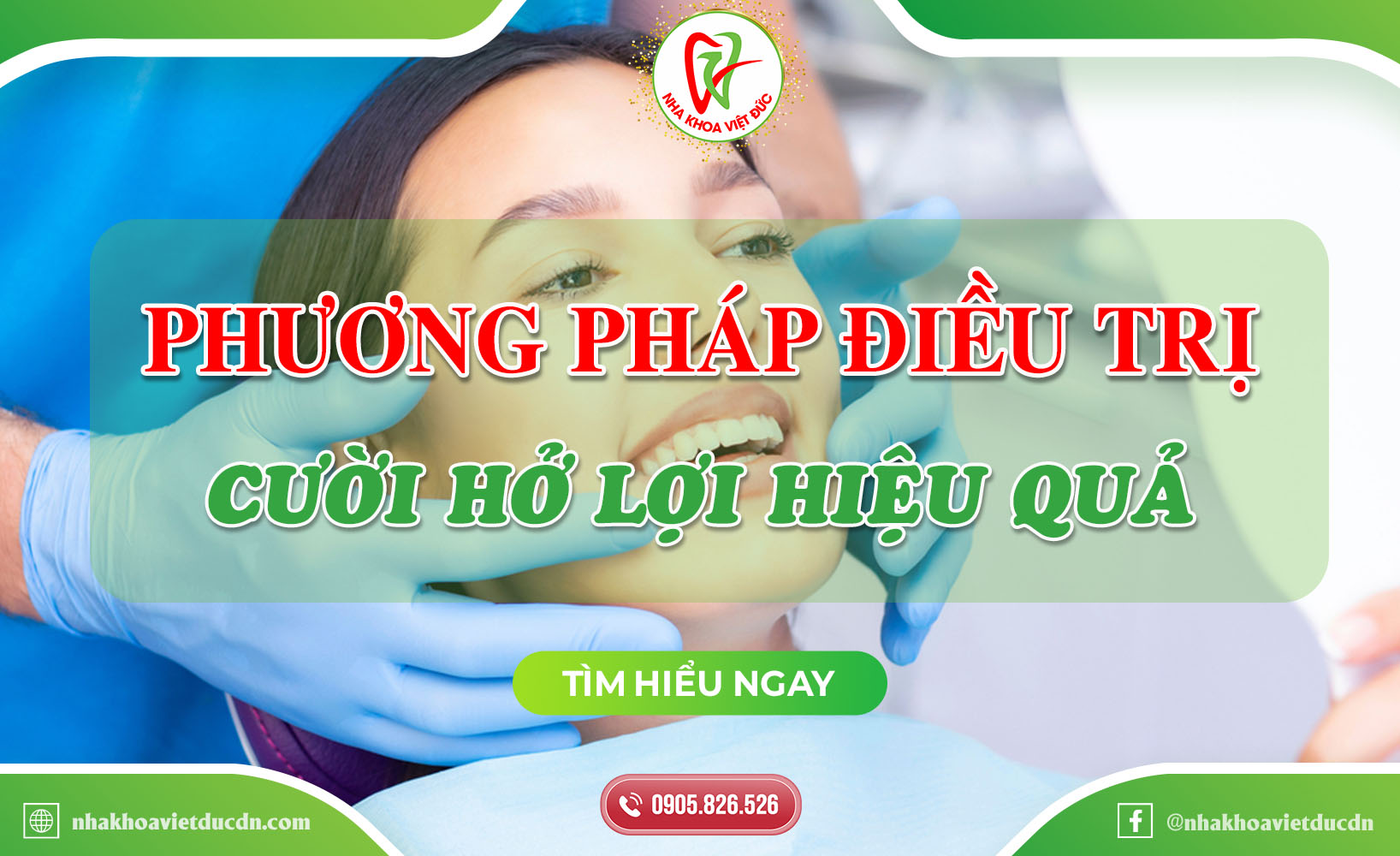 PHƯƠNG PHÁP ĐIỀU TRỊ CƯỜI HỞ LỢI HIỆU QUẢ