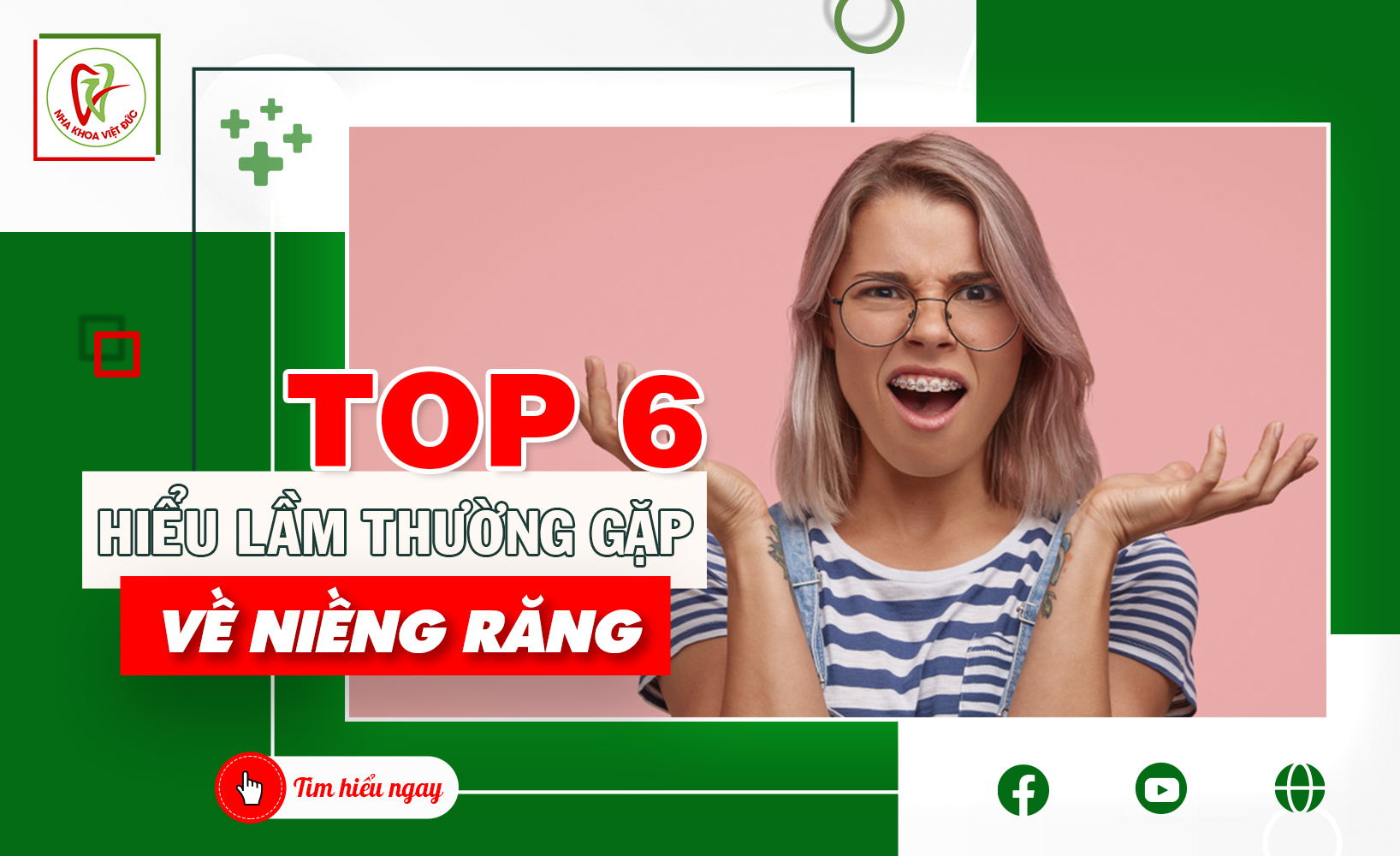 TOP 6 HIỂU LẦM THƯỜNG GẶP VỀ NIỀNG RĂNG