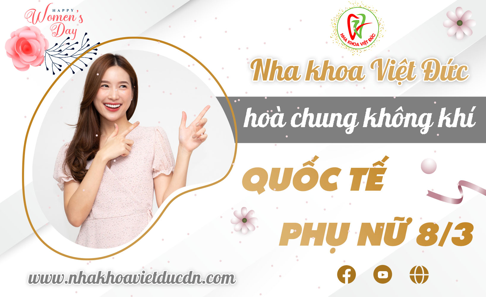 Nụ cười – “Vũ Khí” làm nên thần thái của người phụ nữ